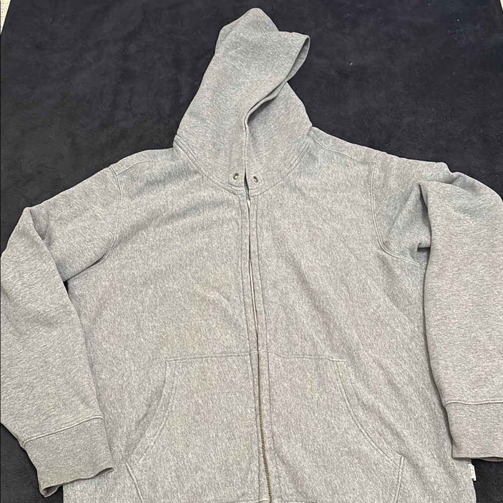 Eddie Bauer Heather Gray Hoodie